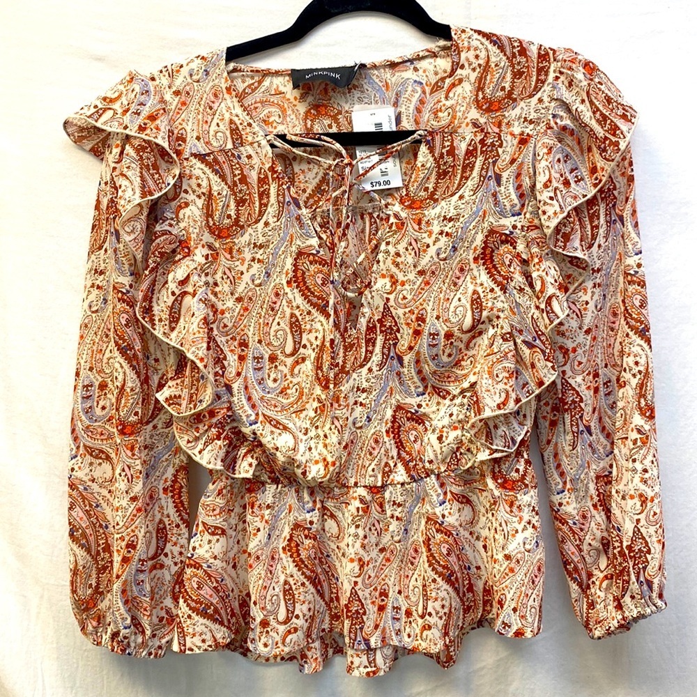 Mink Pink Blouse